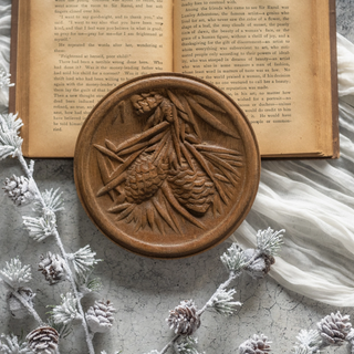 Wooden Holiday Plaque