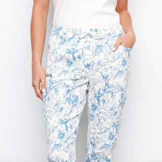 Crinkle Pull-On Jogger - dolly mama boutique