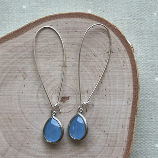 Ella Silver Earrings - dolly mama boutique