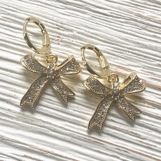 Bow Earrings - dolly mama boutique