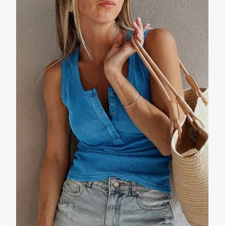 Distressed Rib Tank