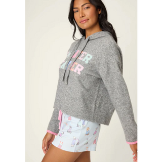 “SWEATER WEATHER” Hooded Pullover