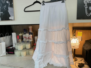 Dora Tiered Maxi Skirt