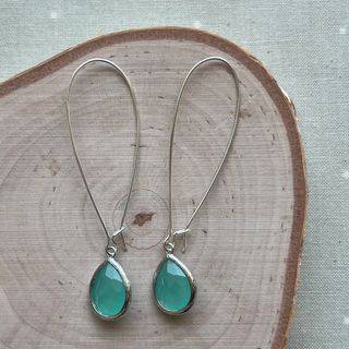 Ella Silver Earrings - dolly mama boutique