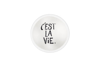 C'est La Vie Dipping Bowl
