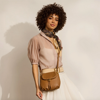 Fern Zip-Flap Crossbody