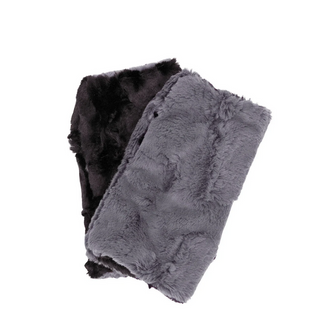 Fingerless Fur Gloves - Short