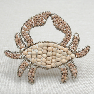 Crab Napkin Ring - dolly mama boutique