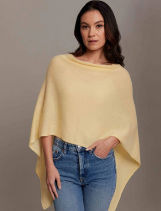 Cashmere Poncho - dolly mama boutique