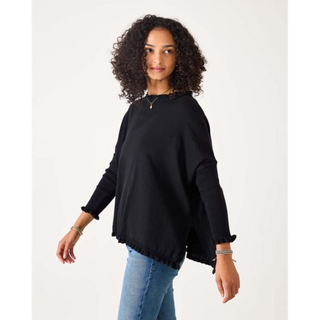 Catalina Ruffle Sweater