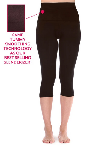 Tummy Smoothing Capri 17C