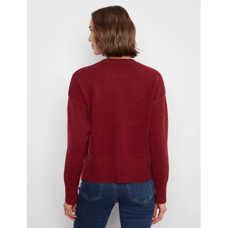 Crewneck Sweater with Pocket