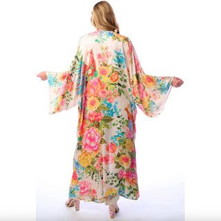Earth Angels Maxi Kimono