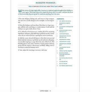 “Mediterranean: The Ultimate Cookbook”