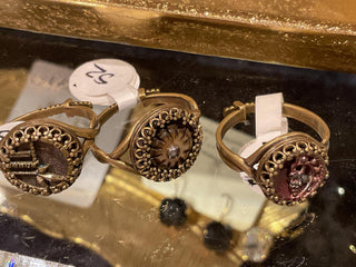 Button Rings