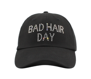 Rachel Crystal "Bad Hair Day" Cap