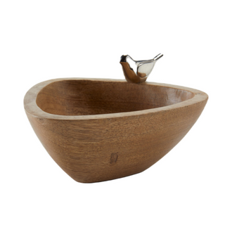 Cast Bird Bowl