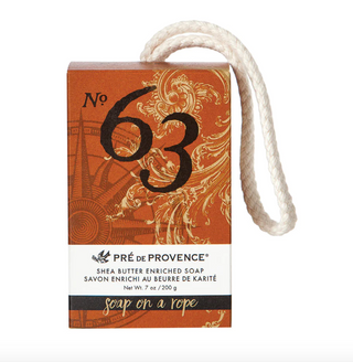 No. 63 Men's Soap On A Rope - dolly mama boutique