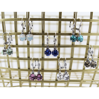 Round Dangle Earrings - dolly mama boutique