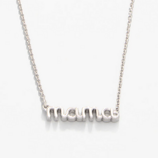 Sea La Vie Boxed Necklace - Silver - dolly mama boutique
