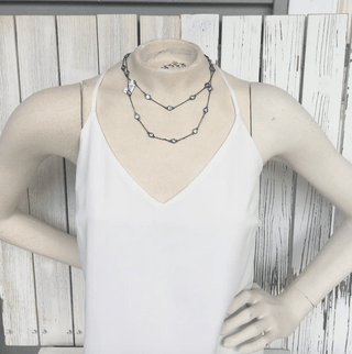 Crystal Chain 3-Way Necklace