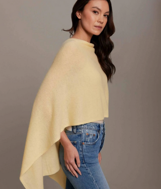 Cashmere Poncho