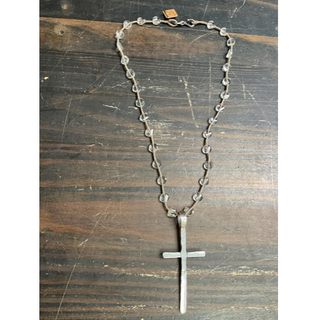 Cross & Clear Crystal Necklace