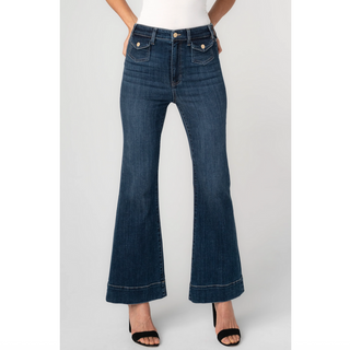 Hannah Hi-Rise Flare - dolly mama boutique