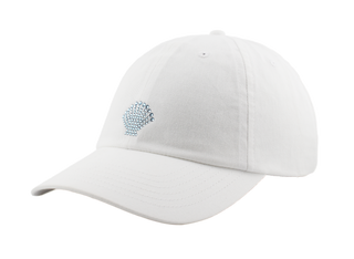 Rachel Cap with Crystal Seashell - dolly mama boutique