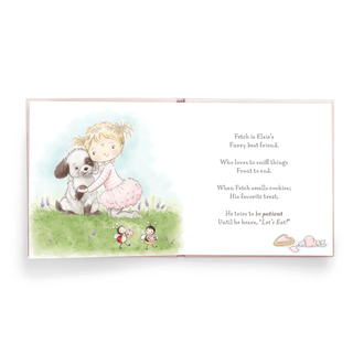 A Pretty Girl Board Book - dolly mama boutique