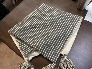 Textured Ribbed Pillow 26x26