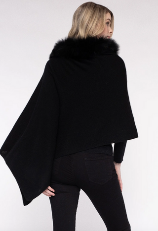 Luxe Fur Topper - dolly mama boutique