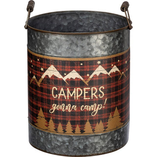 Bucket Campfire - dolly mama boutique