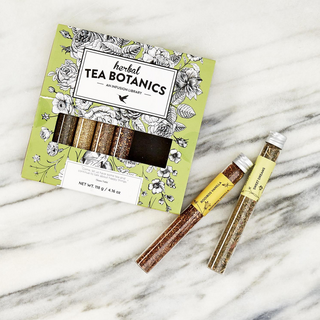 Herbal Tea Botanicals Gift Set