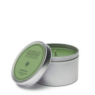 Sorrento Candle Travel Tin