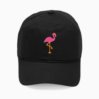 Flamingo Cap - dolly mama boutique