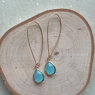 Ella Gold Earrings - dolly mama boutique