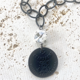 Champagne Coin Necklaces - dolly mama boutique