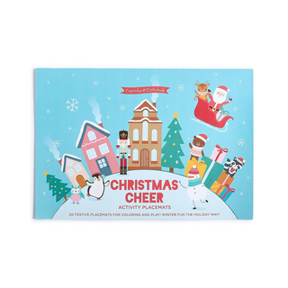 Christmas Activity Placemats