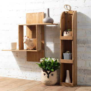 Wood Wall Shelf