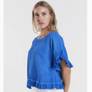 Kinslee Ruffle Top