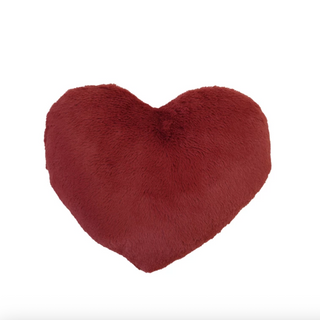 Furry Heart Pillow