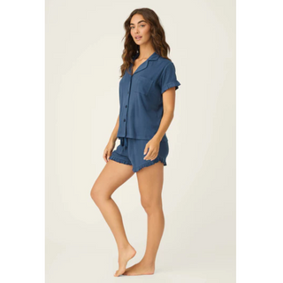 Pointelle Essential PJ Short Set - dolly mama boutique