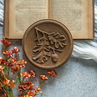 Wooden Fall Plaque