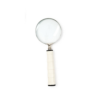 Magnifier with Carved Handle
