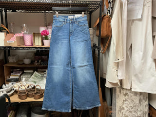 Twiggy Wide Leg Jean 30”L