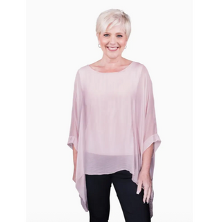 Sofia Silk Kaftan - dolly mama boutique
