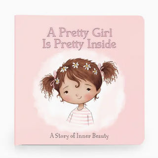 "A Pretty Girl" Board Book - dolly mama boutique