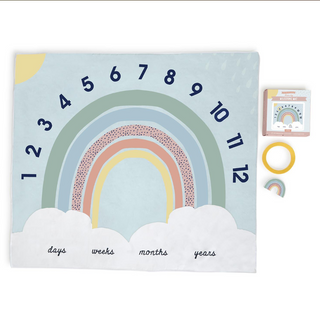 Milestone Mat for Baby - dolly mama boutique