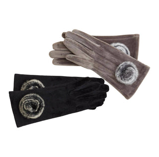 Pom Pom Gloves - dolly mama boutique